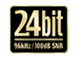 24-bit 96kHz 100dB SNR